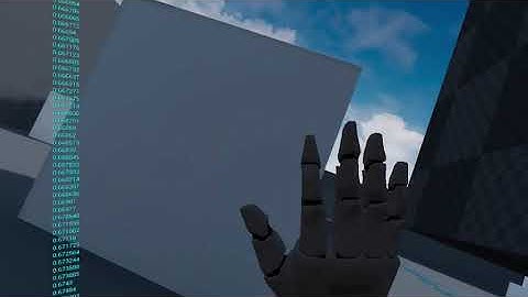 Dynamic Hitbox Size In VR (UE4/5) Might make a tutorial soon!