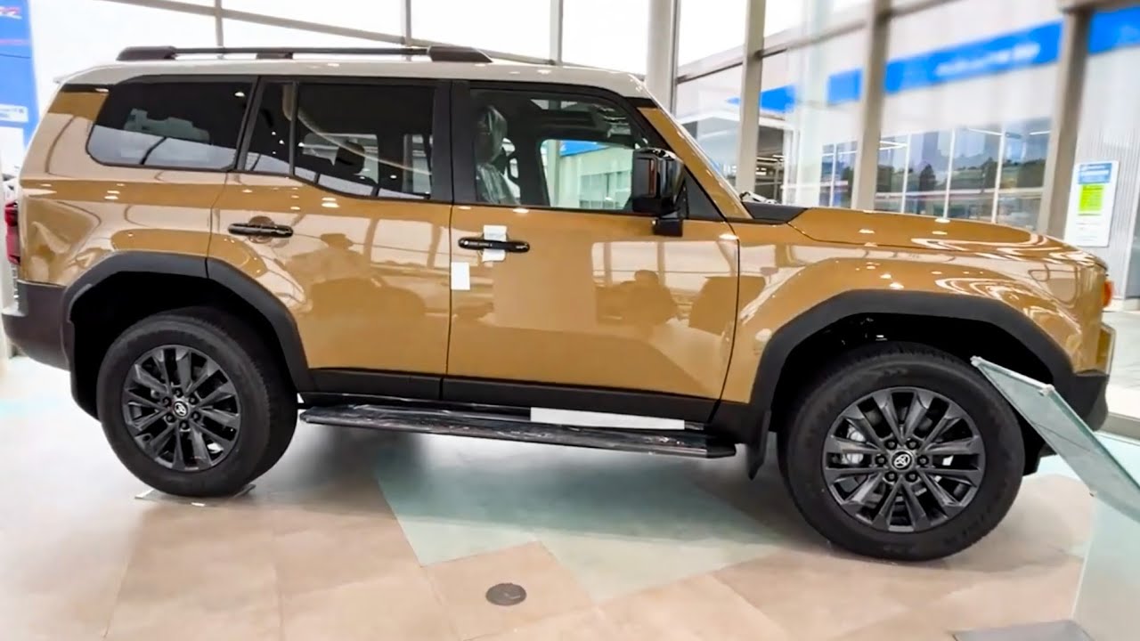 New 2024 Toyota Land Cruiser 250 ZX first Edition | Outside and