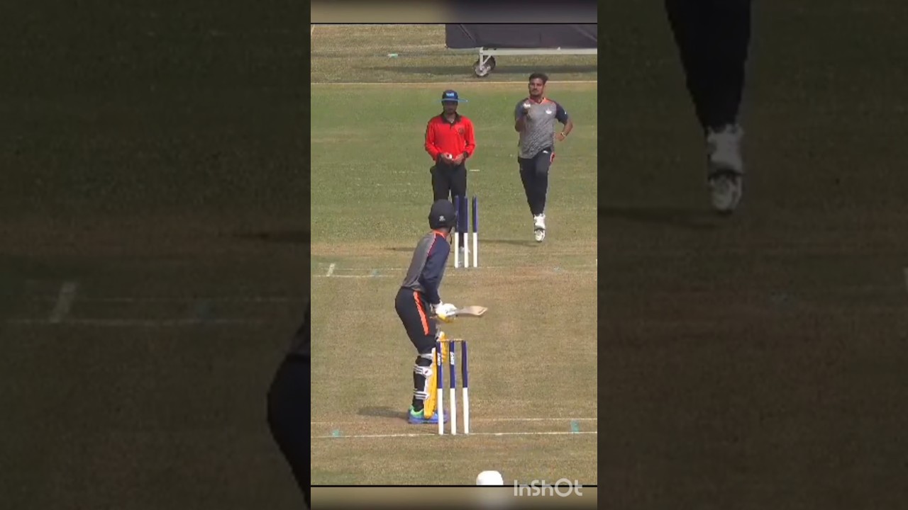 Kuldeep Sen Wonderful bowling action 