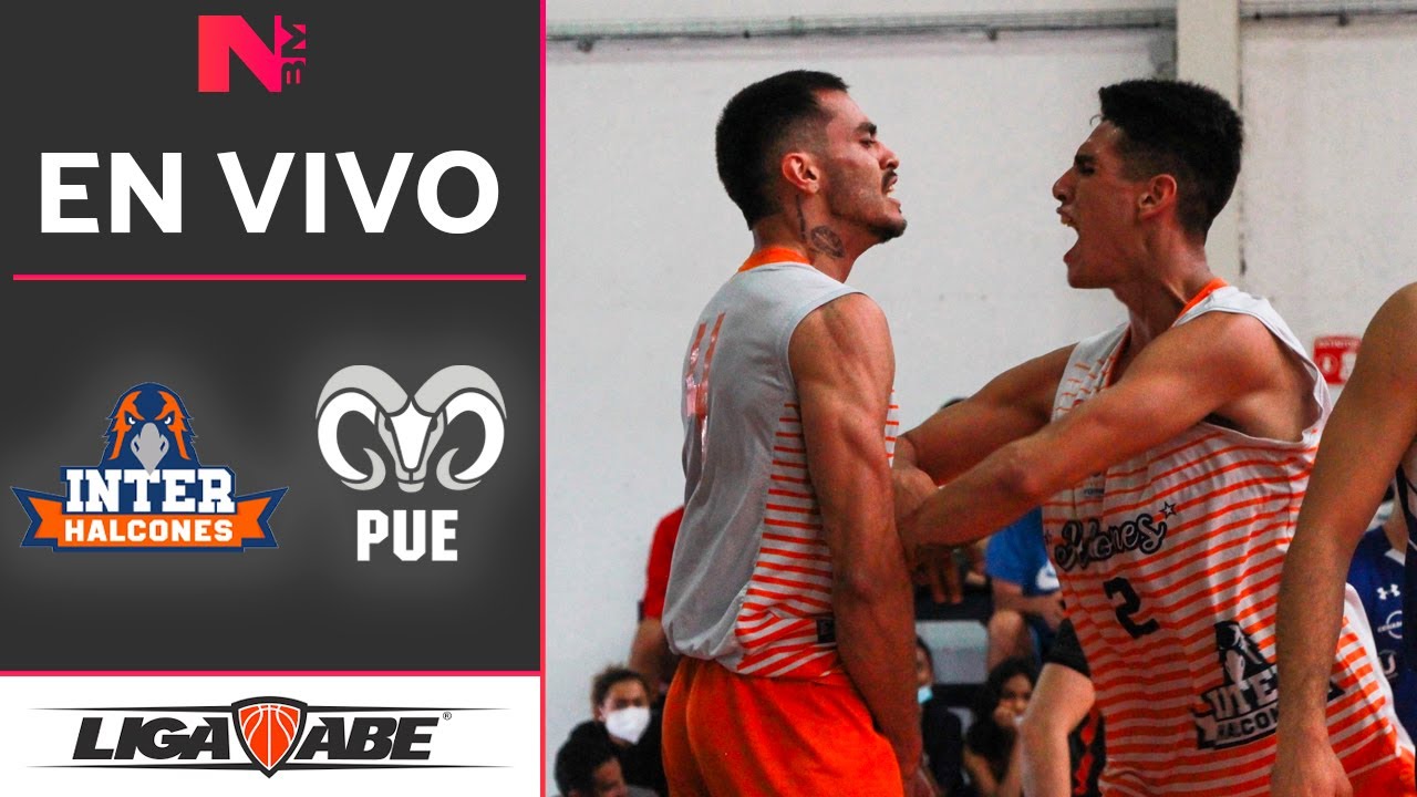 Inter vs Tec Puebla 2da mitad | Liga ABE División I | Varonil