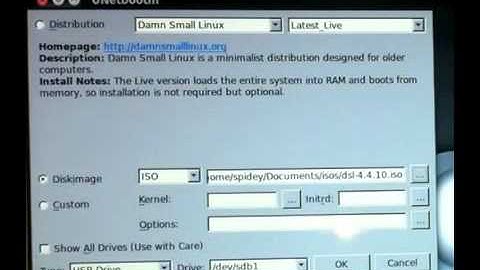 How to Install Linux on USB with Unetbootin