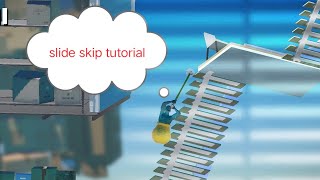 slide skip tutorial#gettingoverit @BLACK-ICE-GAMING(BIG)
