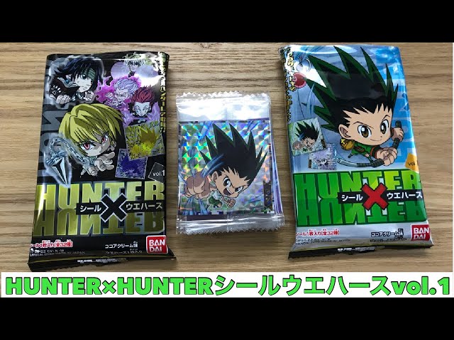 Hh1 06 トンパ Hunter Hunter Vol 1 にふぉるめーしょん ウエハース シール ハンターハンター 国産品 Hunter Hunter