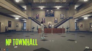 NP Townhall FiveM MLO: A Hub of Innovation | Mods, Maps, Interior, and Ymap Showcase!