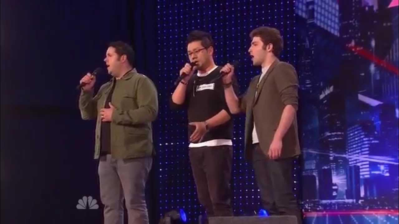 America's Got Talent Auditions Forte Tenor Singers, First ever public performance 06 29 2013 America's Got Talent Auditions Forte Tenor Singers, First ever public performance 06 29 2013