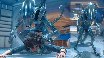 The Alien All Animations  -Dead by Daylight-