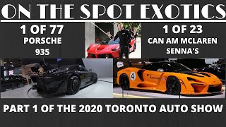 This's only part 1 featuring #canammclarensenna #porsche935
#novitecmclaren720 and more plus prts 2 - 3 are gonna be even crazier
please support the channel ...
