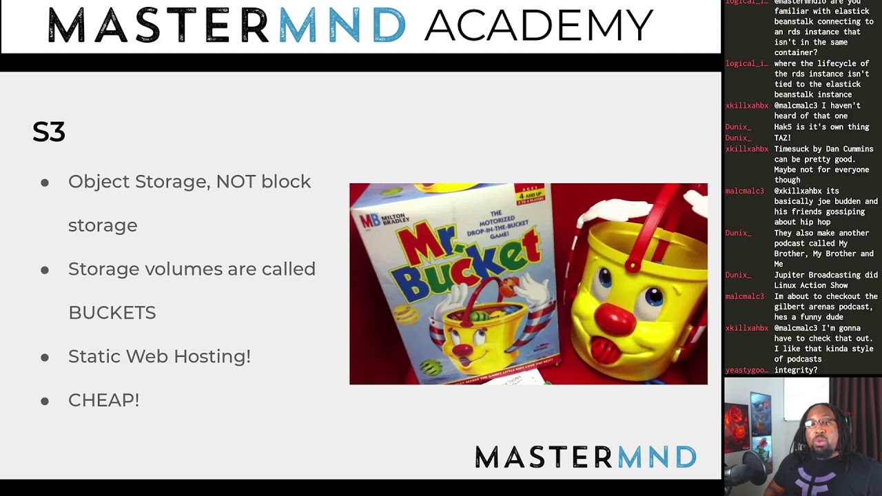 DevOps Bootcamp Ep11 - Intro to the Cloud with AWS pr2