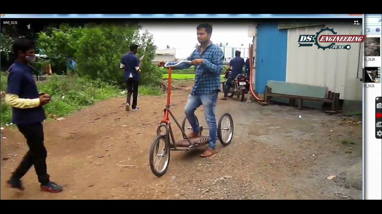 Low Cost DIY Treadmill Cycle mechanicalprojects treadmill exercise 