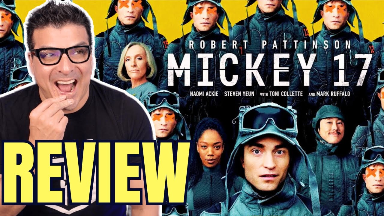 MICKEY 17 | Non Spoiler REVIEW | Robert Pattinson | Bong Joon Ho - YouTube