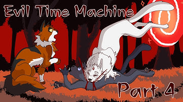 EVIL TIME MACHINE - WARRIOR CATS 72 HOUR AU MAP - PART 4(Blood Warning)