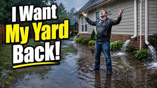 Fix Big Flooded Yard Problem - 100% Guaranteed