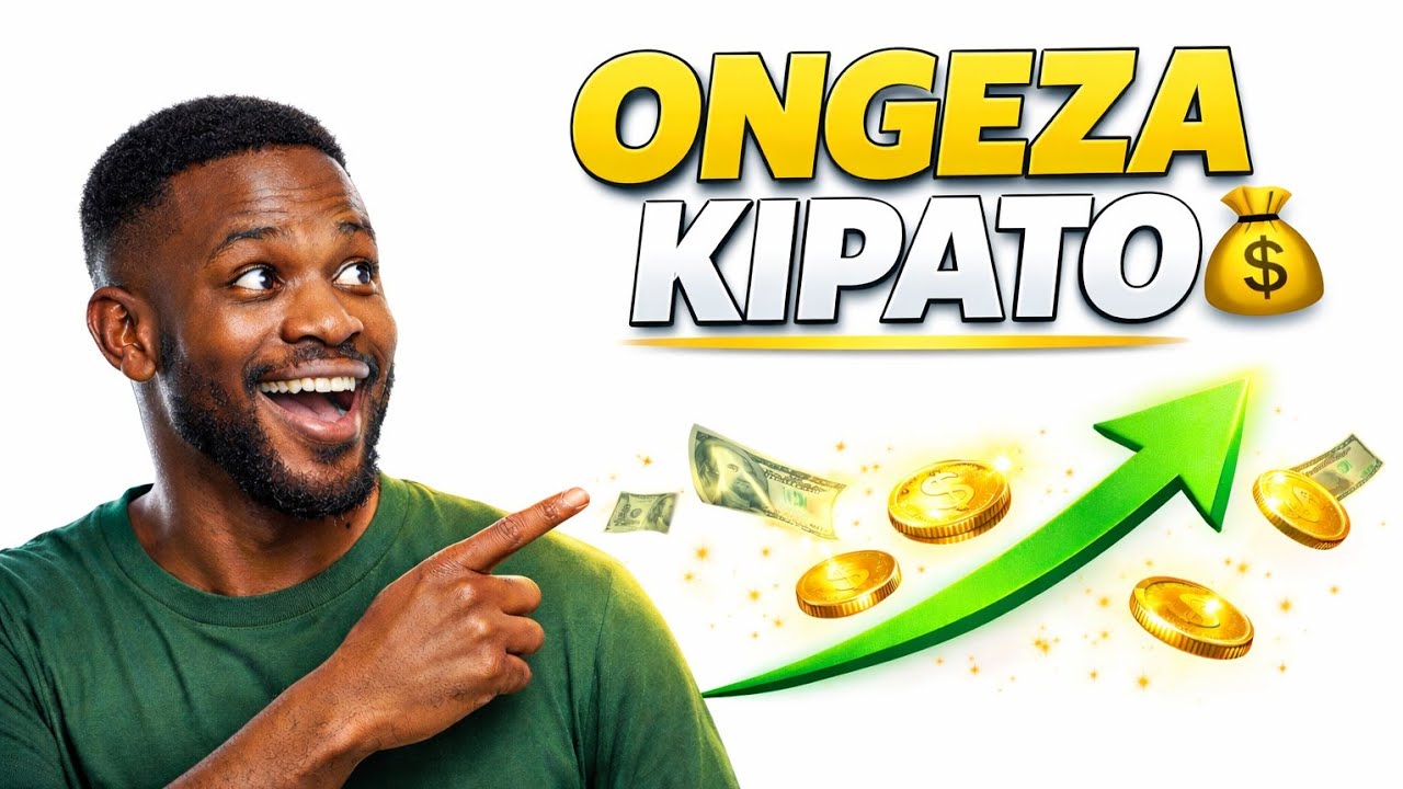 NJIA BORA YA KUONGEZA KIPATO CHAKO