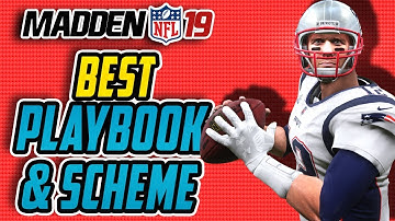 Madden 19 Tips: BEST Playbook In Madden 19! Easy UNSTOPPABLE Scheme!