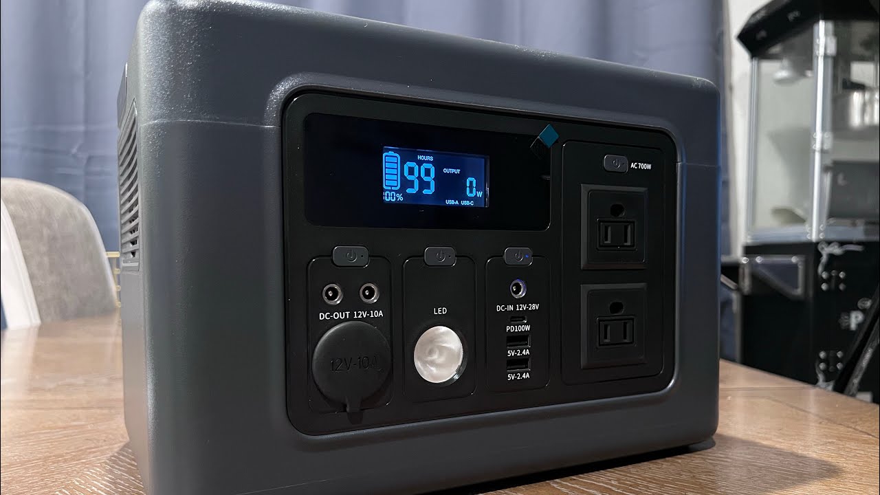 Powdeom 614wh Power Station! $100 DISCOUNT CODE INSIDE! HURRY!