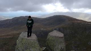 Tryfan Mountain Drone Footage