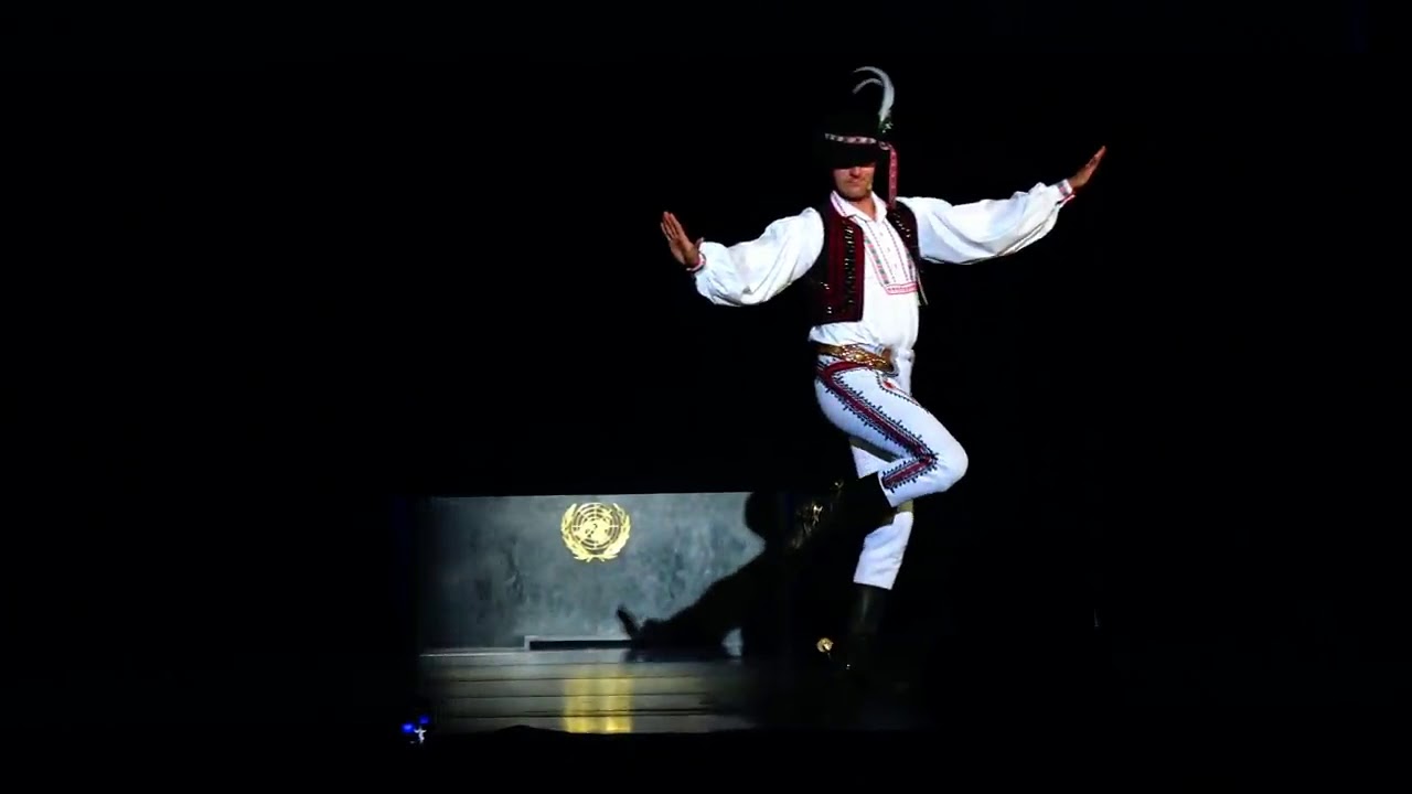 The Slovak National Folklore Ballet 2017 United Nations Day Concert Part One  联合国日音乐会（一）