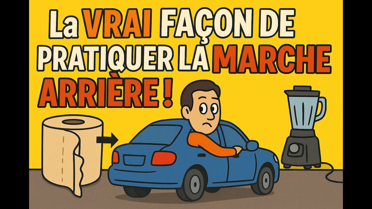 POURQUOI les techniques ''PARFAITES'' te font rater ta marche arrière à 90° (examen SAAQ)