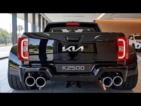 2027 기아 K2500 픽업 — 견고한 차체와 현대적인 디자인으로 새로운 기준을 제시하다!