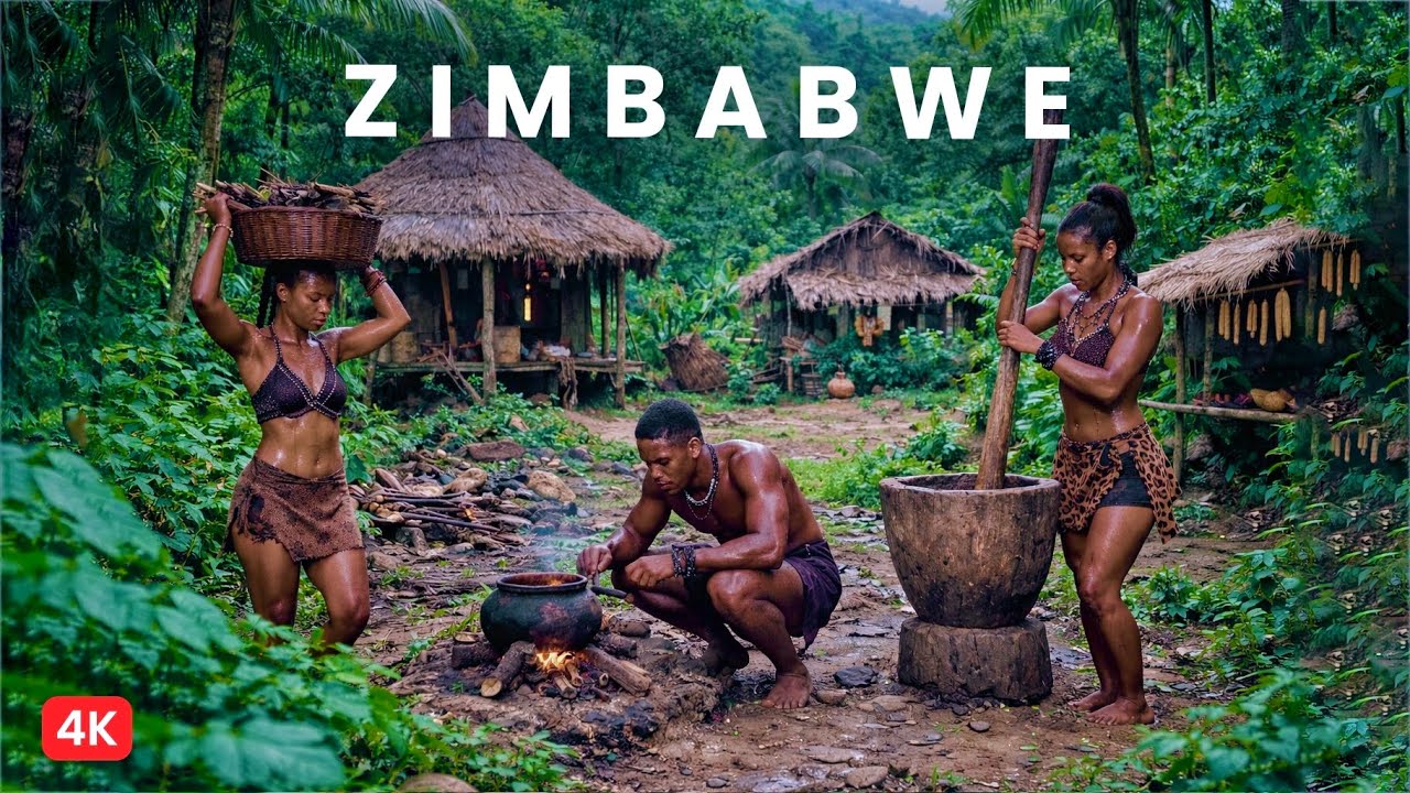 Wonders of Zimbabwe | Why Norway People Starts Moving Far From Urban? | 4K Travel Documentary