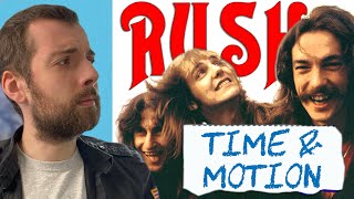 HOW MANY GUITARS?! TIME AND MOTION (RUSH) [REACTION]