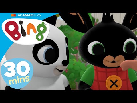 Bing Official | Pando and Bing are Riding the Bus!