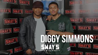 Diggy Simmons Opens Up About his Love Life + Breaks Down New Track "Feel Like" | Sway's Universe