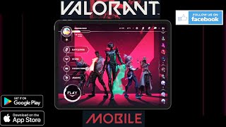 Valorant Mobile New Leaks English Version Gameplay Android Ios 2022