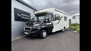 2015 Elddis Evolution 185
