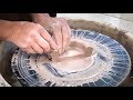 Centering Clay and Recentering an Opened Hunk of Clay on the Potter's Wheel- Troubleshooting Tips