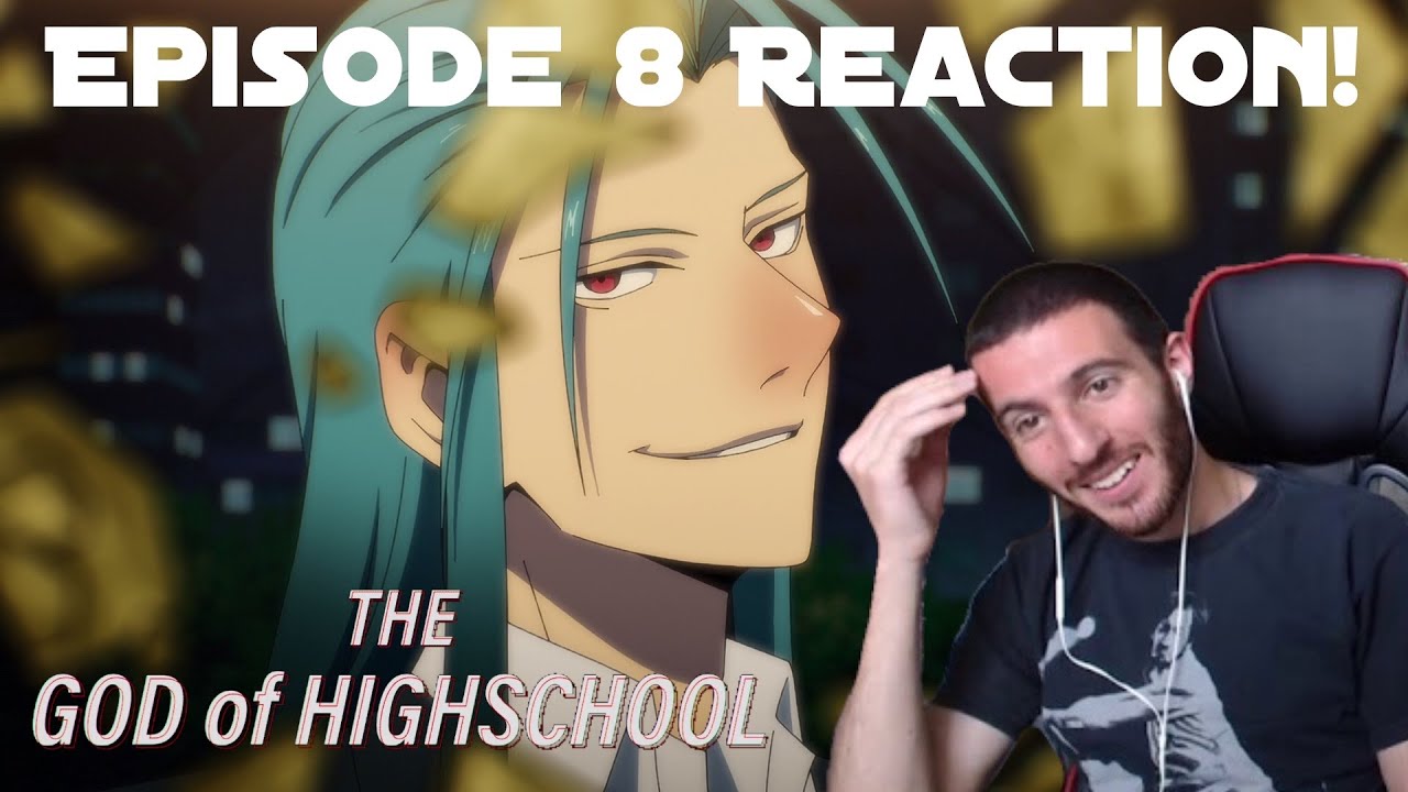 Needing To Get Stronger! The God Of High School: Episode 8 - Reaction!