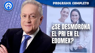 Alejandra del Moral renuncia al PRI y apoya a Sheinbaum | PROGRAMA COMPLETO | 27/05/24