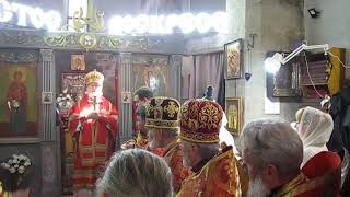 картинка: Архипастырское поздравление Высокопреосвященнейшего Владыки Платона