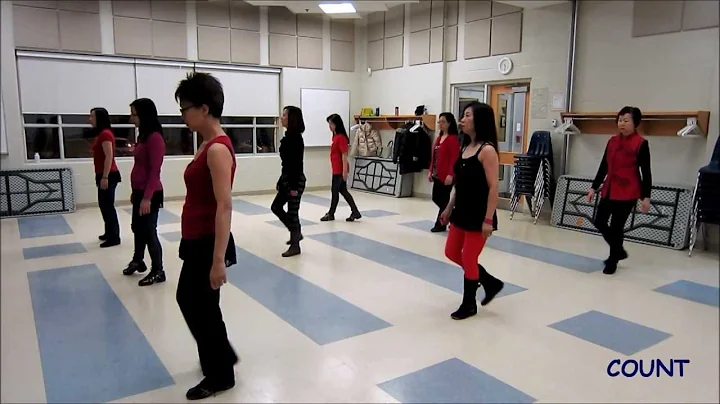 Footwurkin' - Line Dance (Dance & Teach)