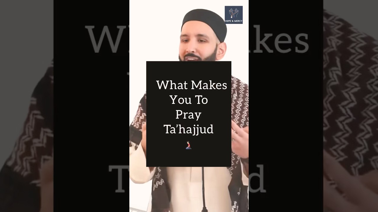 Trials & Difficulty Getting Yo Closer To Allah | Omar Suleiman 