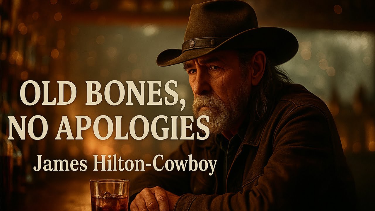 “Old Bones, No Apologies… Too Damn Wild for This Shit” ― James Hilton-Cowboy