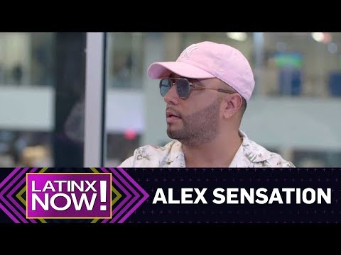 Alex Sensation Dishes on Working With Nicky Jam | Latinx Now! | E! News