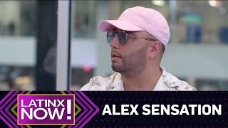 Alex Sensation Dishes on Working With Nicky Jam | Latinx Now! | E! News