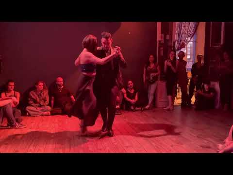 Roxane Camargo y Giuliano Calvimonte @ Milonga El Batacazo 4/27/23 #2
