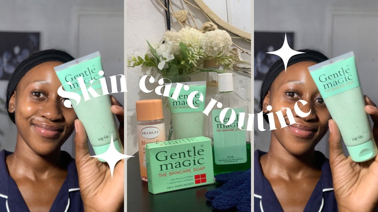 Affordable skin care routine *detailed* | South African YouTuber🇿🇦