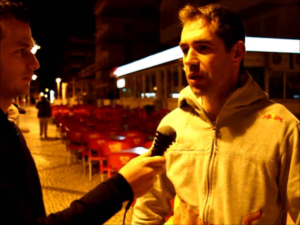 Entrvista com Ruben Faria blogspot vs wordpress