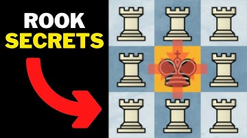 12 Ways To Use Your Rooks Effectively In Chess