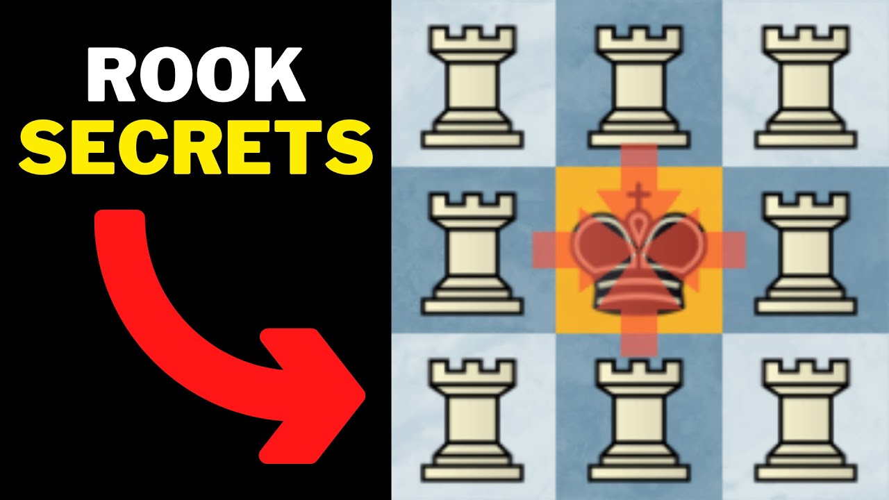 12 Ways To Use Your Rooks Effectively In Chess 