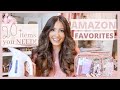 AMAZON FAVORITES 2021 | 20+ Things You Need From Amazon | home, organization, beauty, fashion!