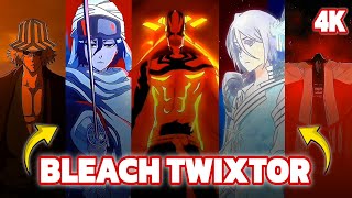 Bleach Mind-Blowing 4K Twixtor Clips