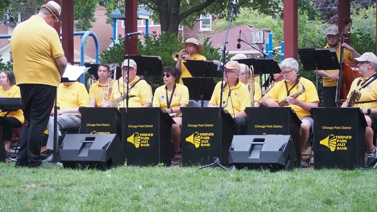 Horner Park Jazz Band performs Sweet Home Chicago