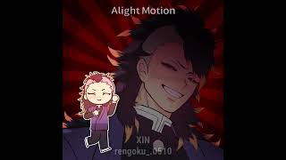 angle of darkness🥀 #genya #shinazugawa #demonslayer #kny #animation #fyp