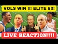TENNESSEE BASKETBALL TO ELITE 8, KENTUCKY ASKETBALL