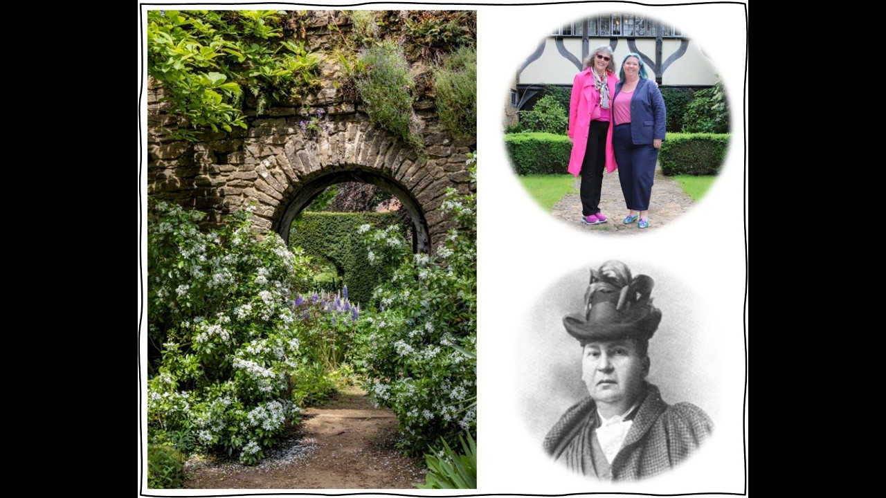 “Munstead Wood and Gertrude Jekyll”  Speakers: Jenny Rose Carey, Katherine Mills, and Annabel Watts