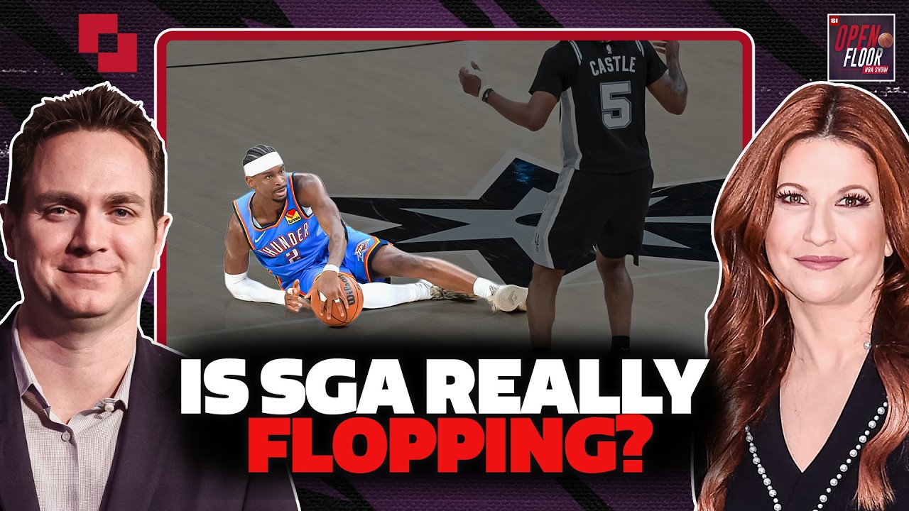 We Debate if SGA is Really Flopping | Rachel Nichols & Chris Mannix